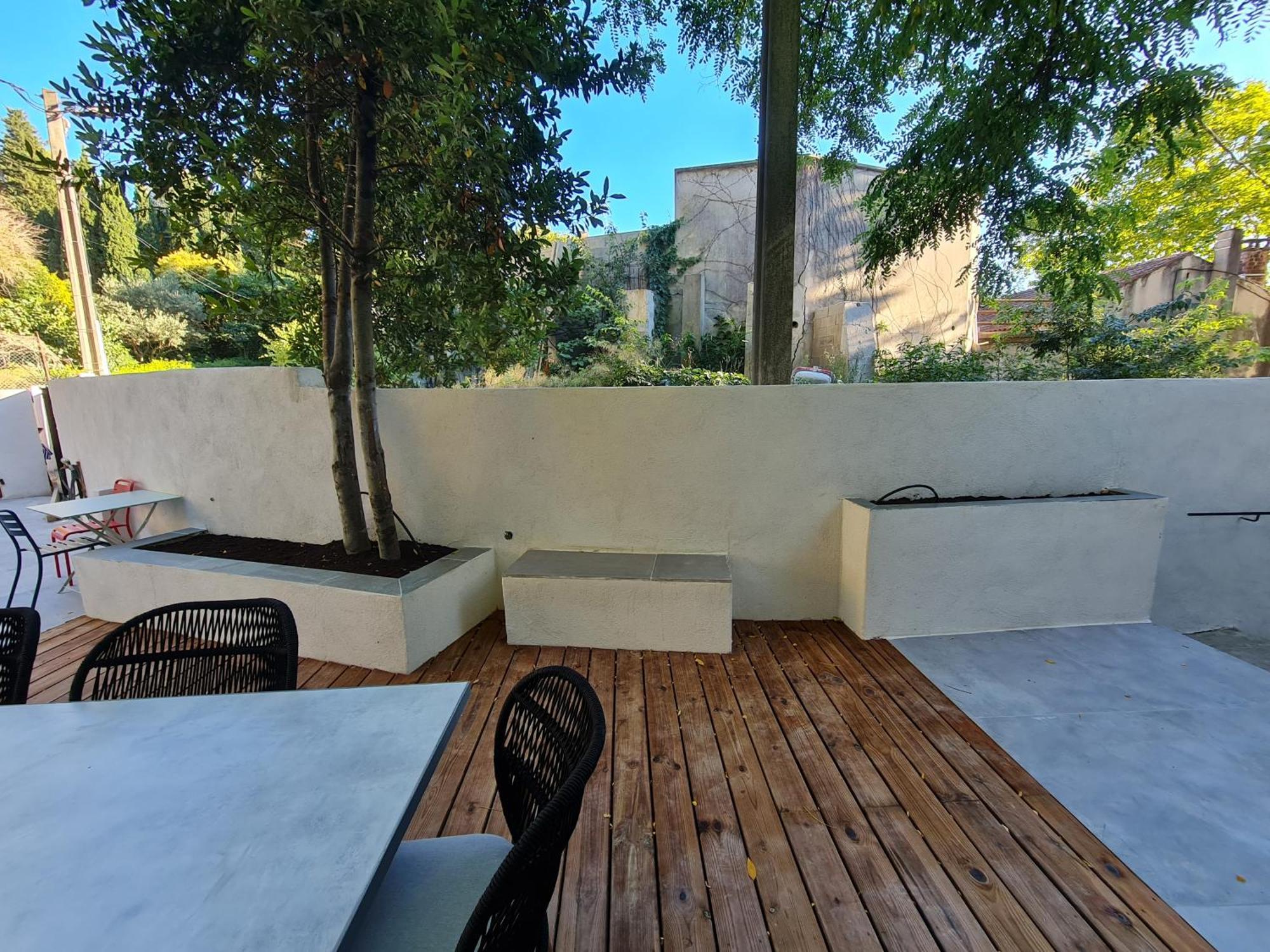 Appart Villa Magnolia Villeneuve Les Avignon - Provence Exterior photo