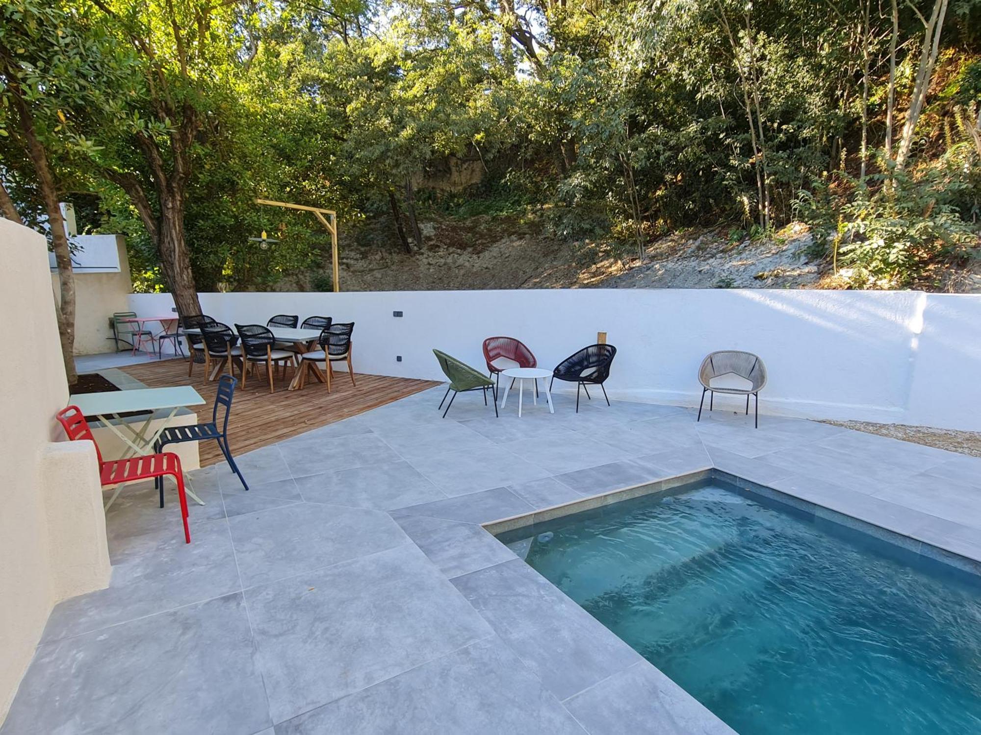 Appart Villa Magnolia Villeneuve Les Avignon - Provence Exterior photo