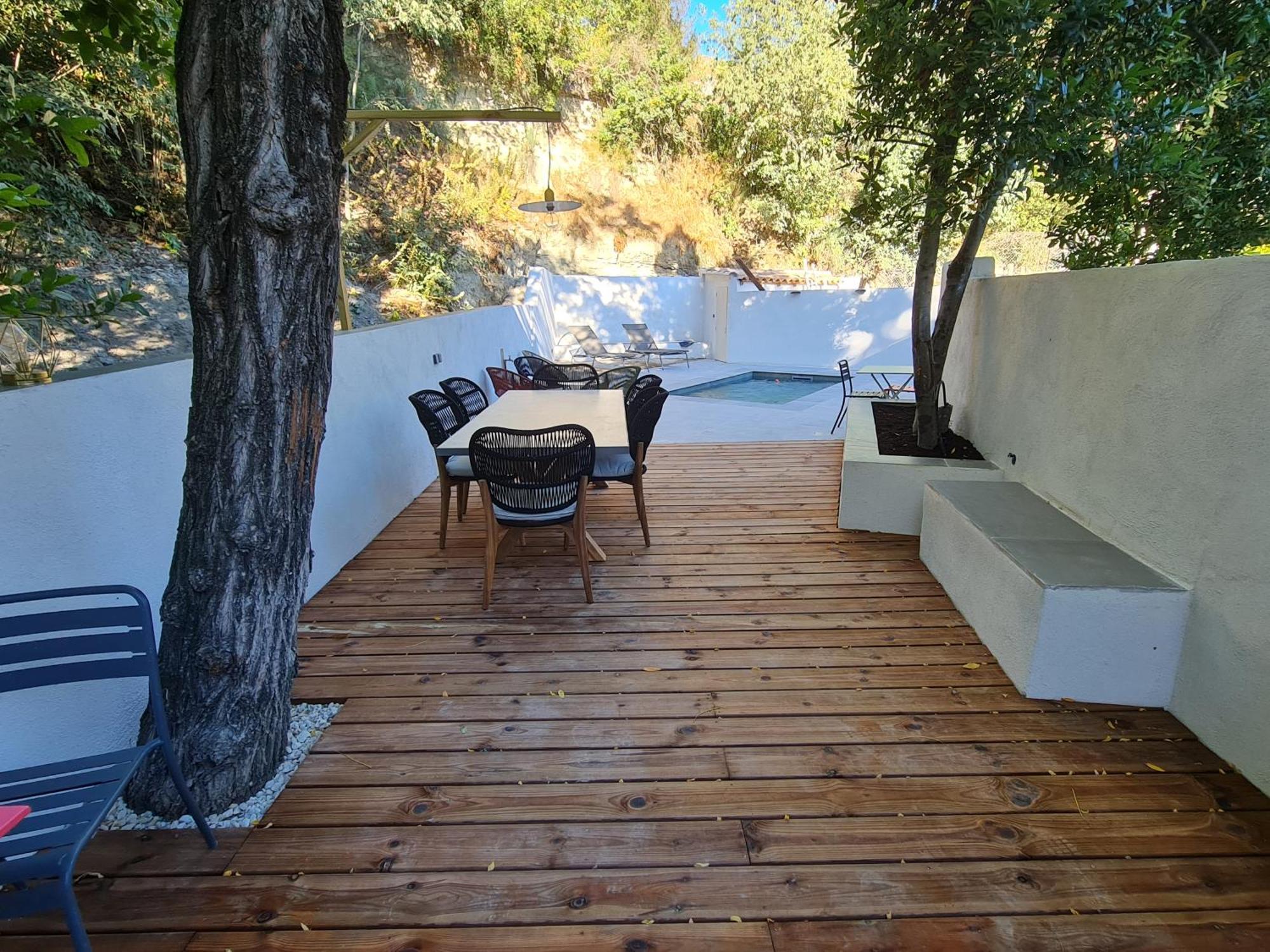 Appart Villa Magnolia Villeneuve Les Avignon - Provence Exterior photo