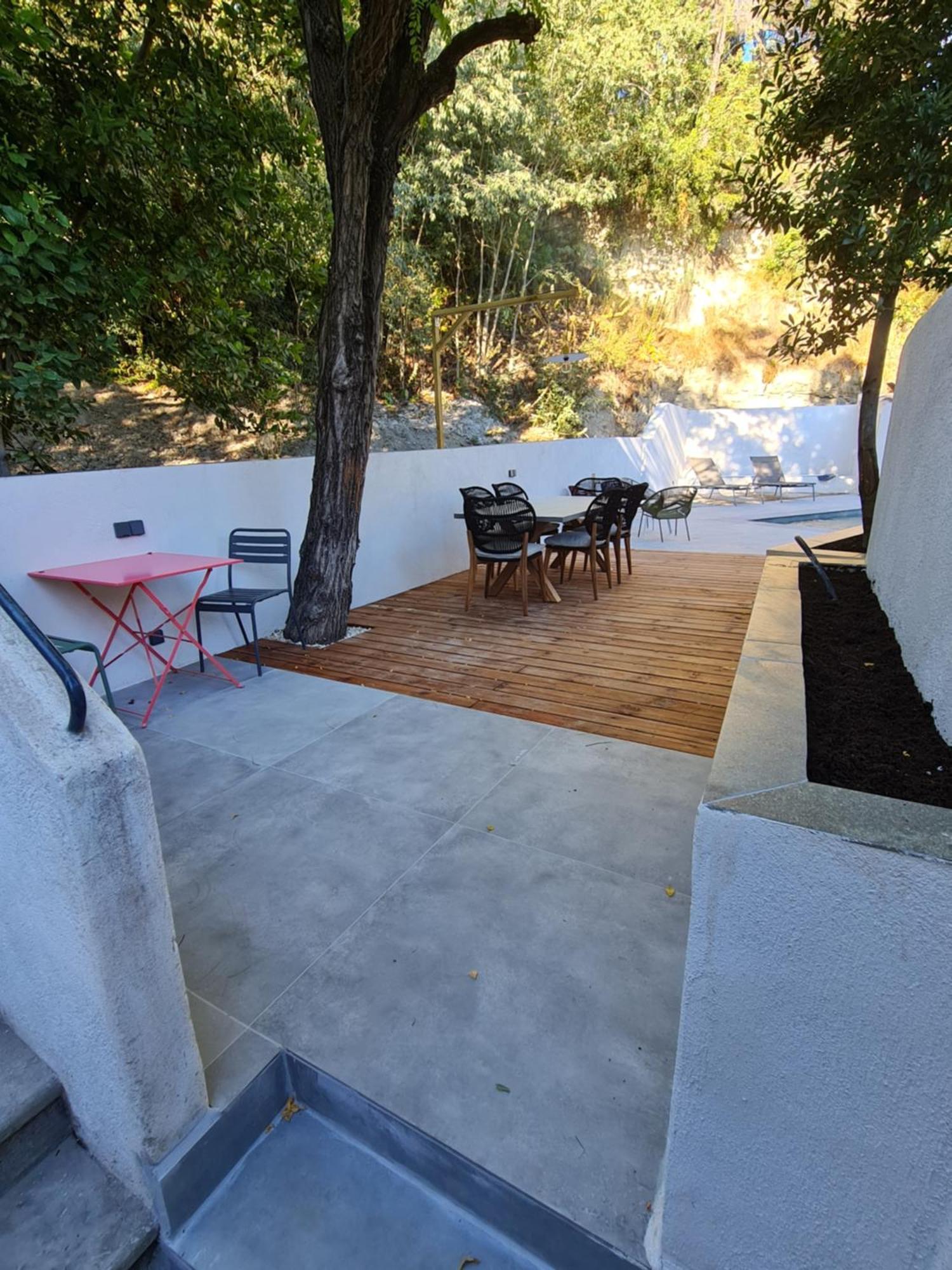 Appart Villa Magnolia Villeneuve Les Avignon - Provence Exterior photo