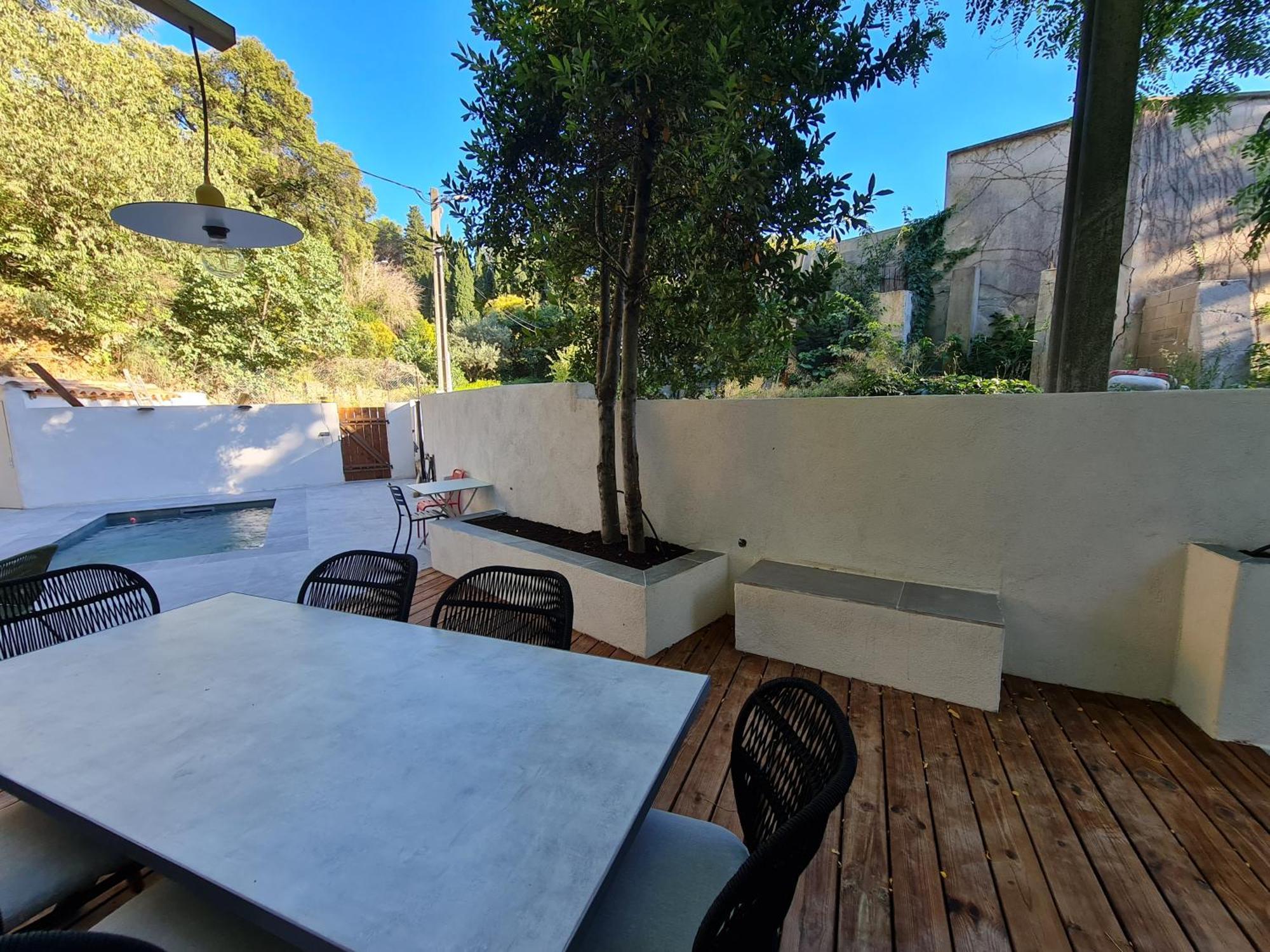 Appart Villa Magnolia Villeneuve Les Avignon - Provence Exterior photo